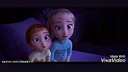 دوبله ی من از فروزن