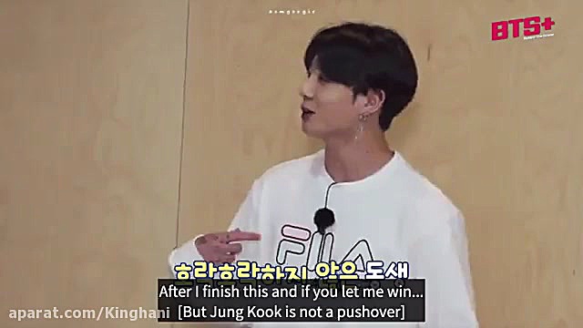 پشت صحنه قسمت ۱۲۶ ران بی تی اس...