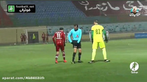 حرکت غیر ورزشی حامد لک بازیکن...