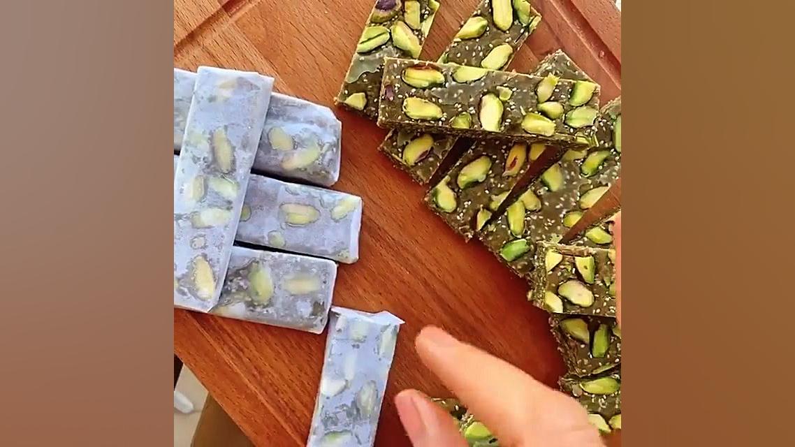 بافت پروتئین بار ماچا