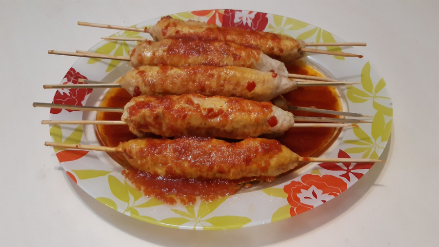 کباب کوبیده مرغ