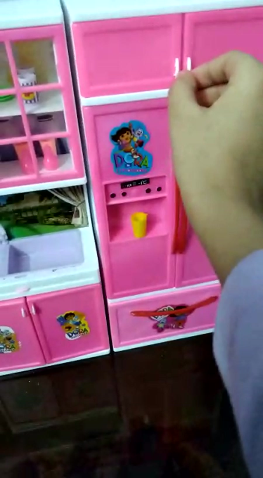 آشپزخانه زیبای باربی من