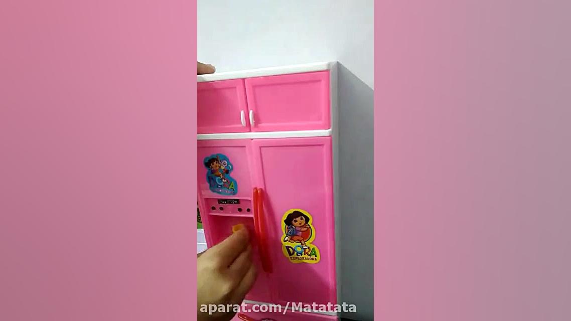 آشپزخانه زیبای باربی من