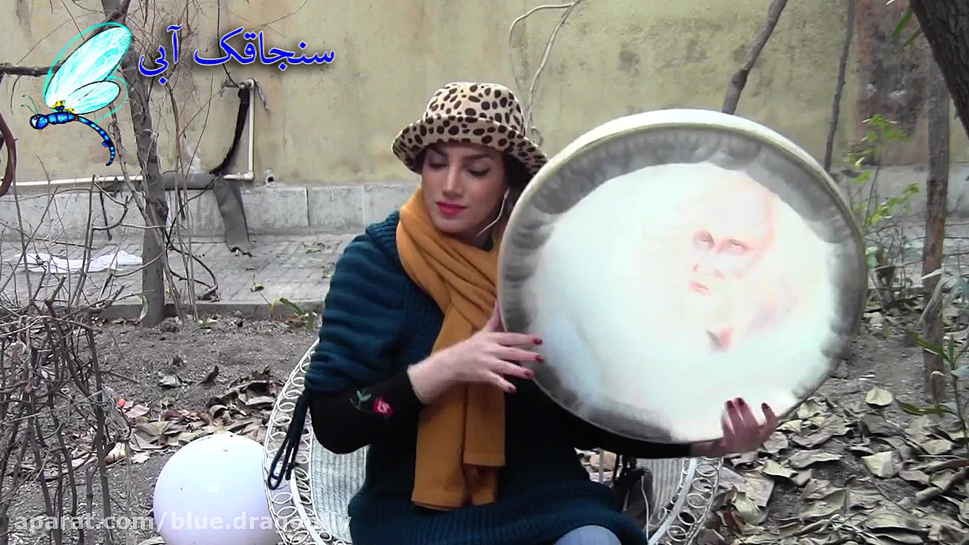 دف نوازی آهنگ فاطلو رستاک  آهن...