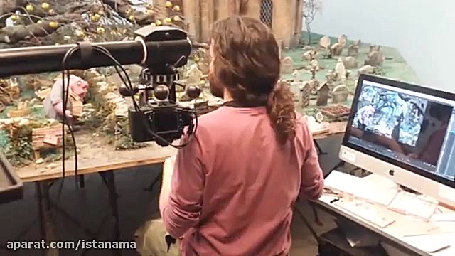 پشت صحنه ساخت انیمیشن استاپ مو...