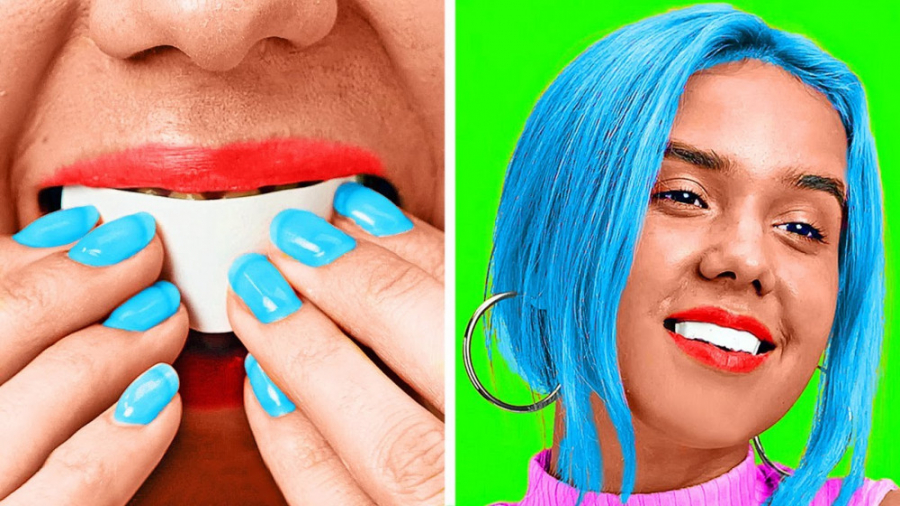 ترفندهای جالب زیبایی و آرایش ب...