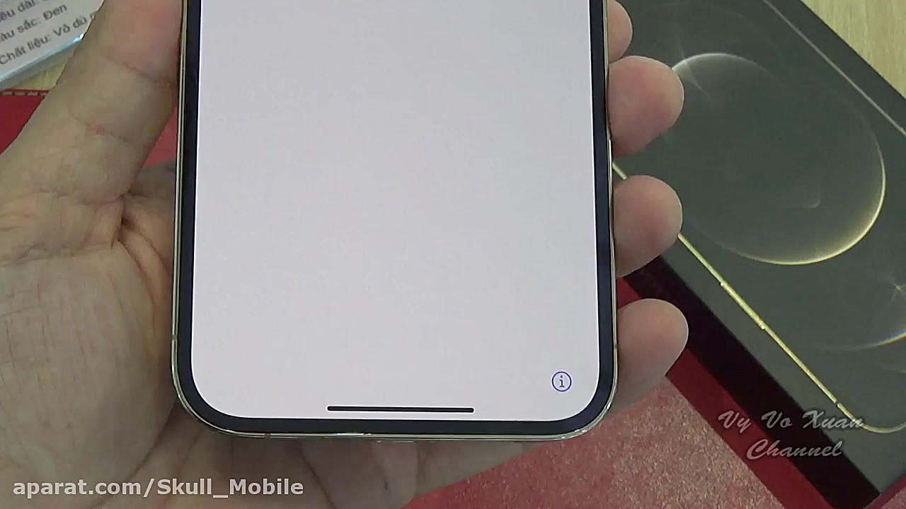 آنباکس آیفون(اپل) 12 پرو مکس