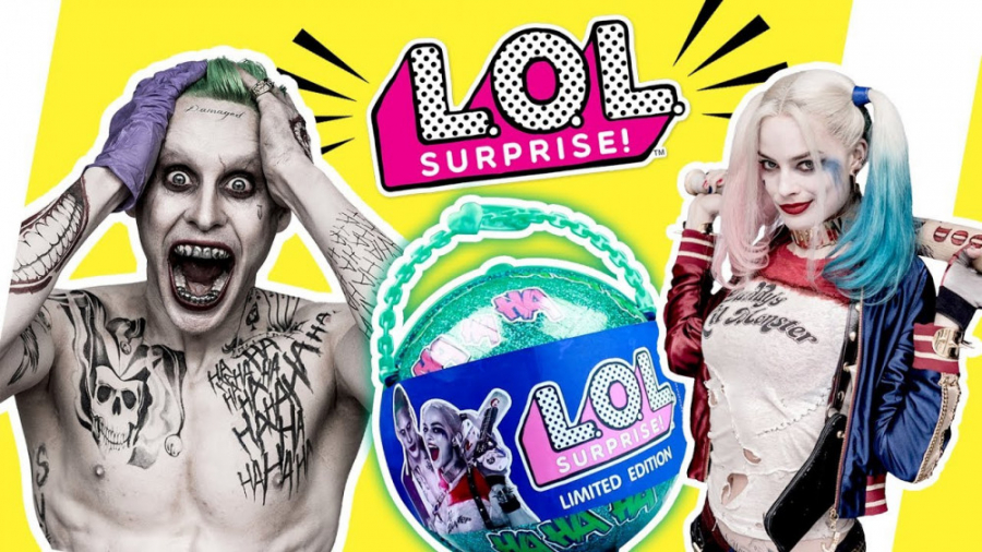 هارلی کویین و جوکر در ال او ال...