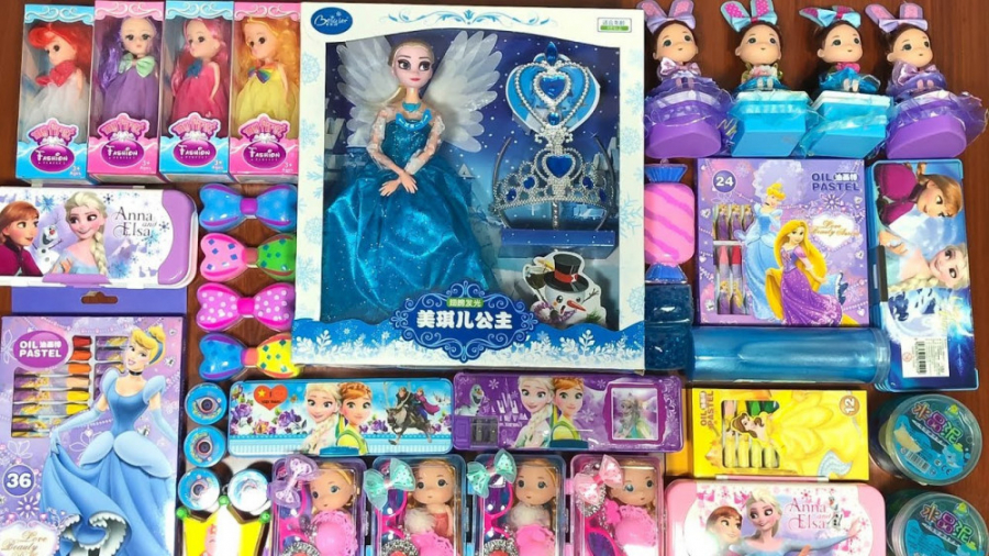 کالکشن اسلایم ^ ^ تم پرنسس های...