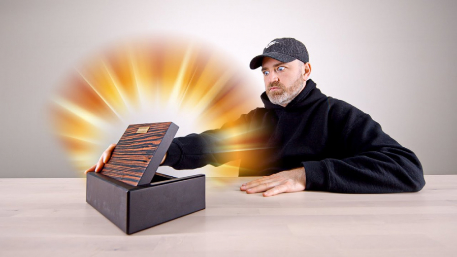 آنباکس ساعت انحصاری 70 میلیون...