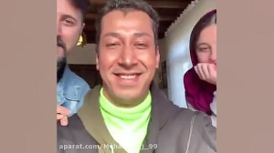 پشت صحنه پایتخت شوخی با سارا ن...