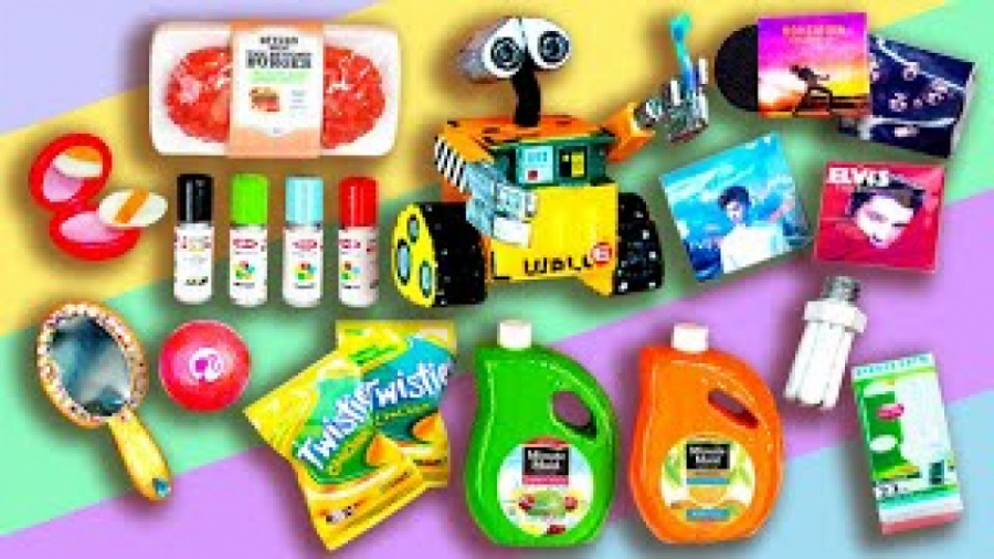 اموزش 18 وسیله برای باربی