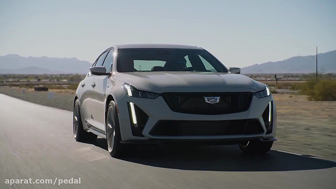 معرفی کادیلاک CT5 V بلک وینگ