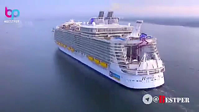 اطلاعاتی در مورد بزرگترین کشتی...