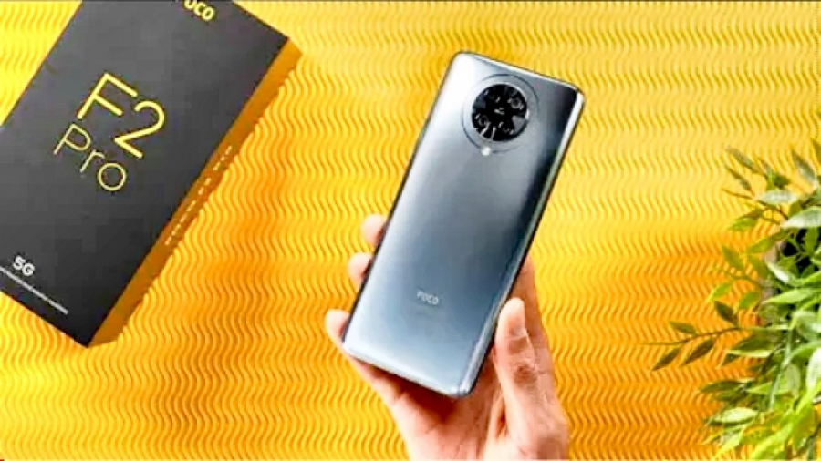 جعبه گشایی گوشی شیائومی پوکو ا...