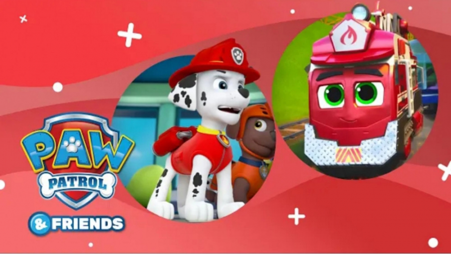 انیمیشن سگهای نگهبان و قطارهای...