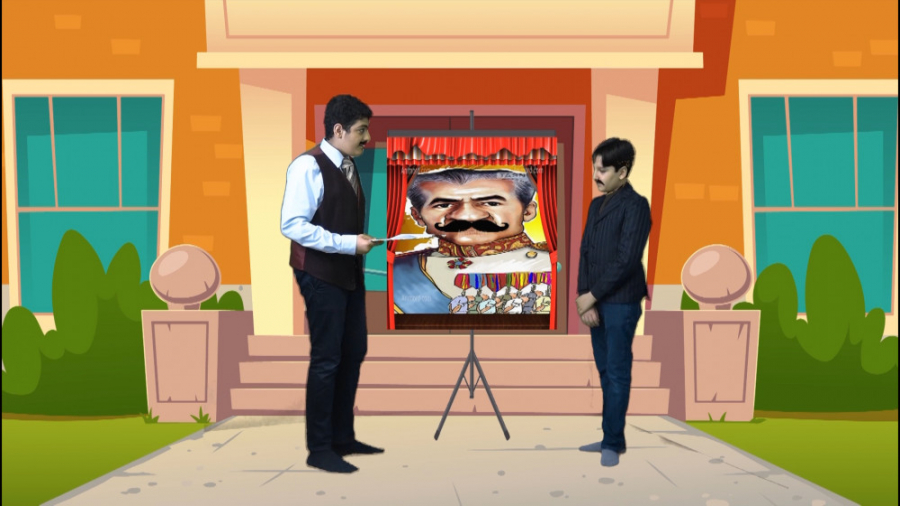 دهه ی فجر  نمایش دانش آموزی  پ...