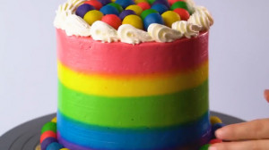 کیک با طعم قهوه و کاکائو 5 لای...