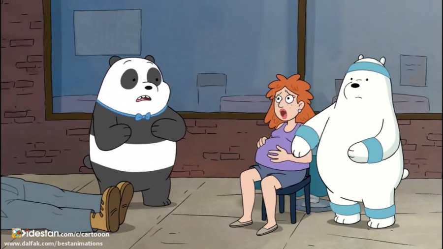 کودک خرس های کله فندقی | انیمی...