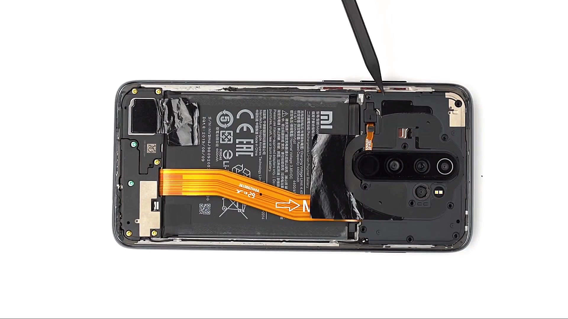 کالبد شکافی redmi note 8 pro