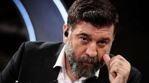 حضور علی کریمی و نصرین مقانلو...