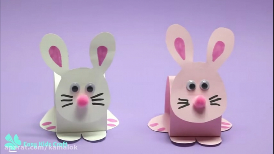 کاردستی های خرگوش