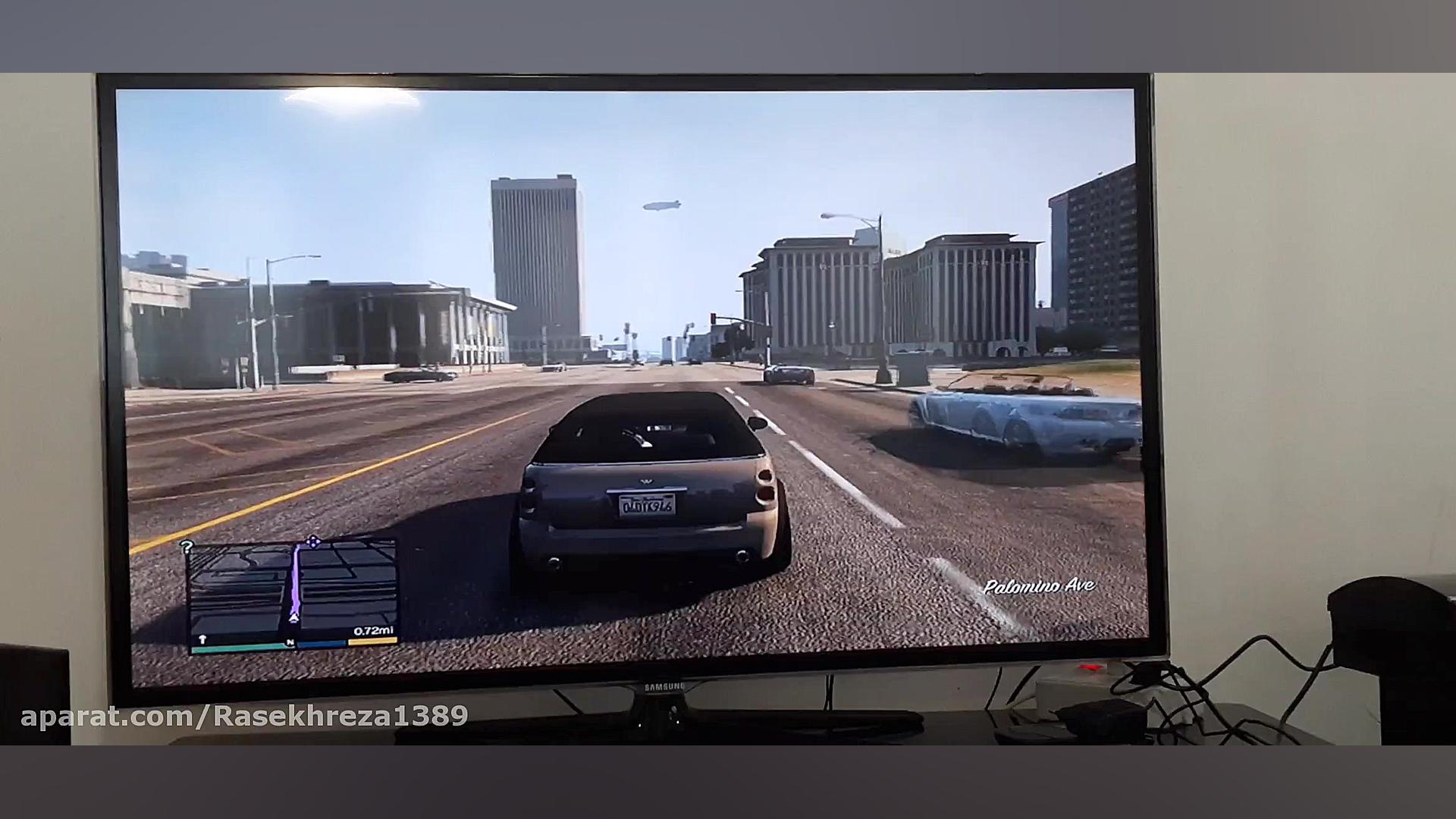 مکان هلی کوپتر(هلیکپتر) در جی...