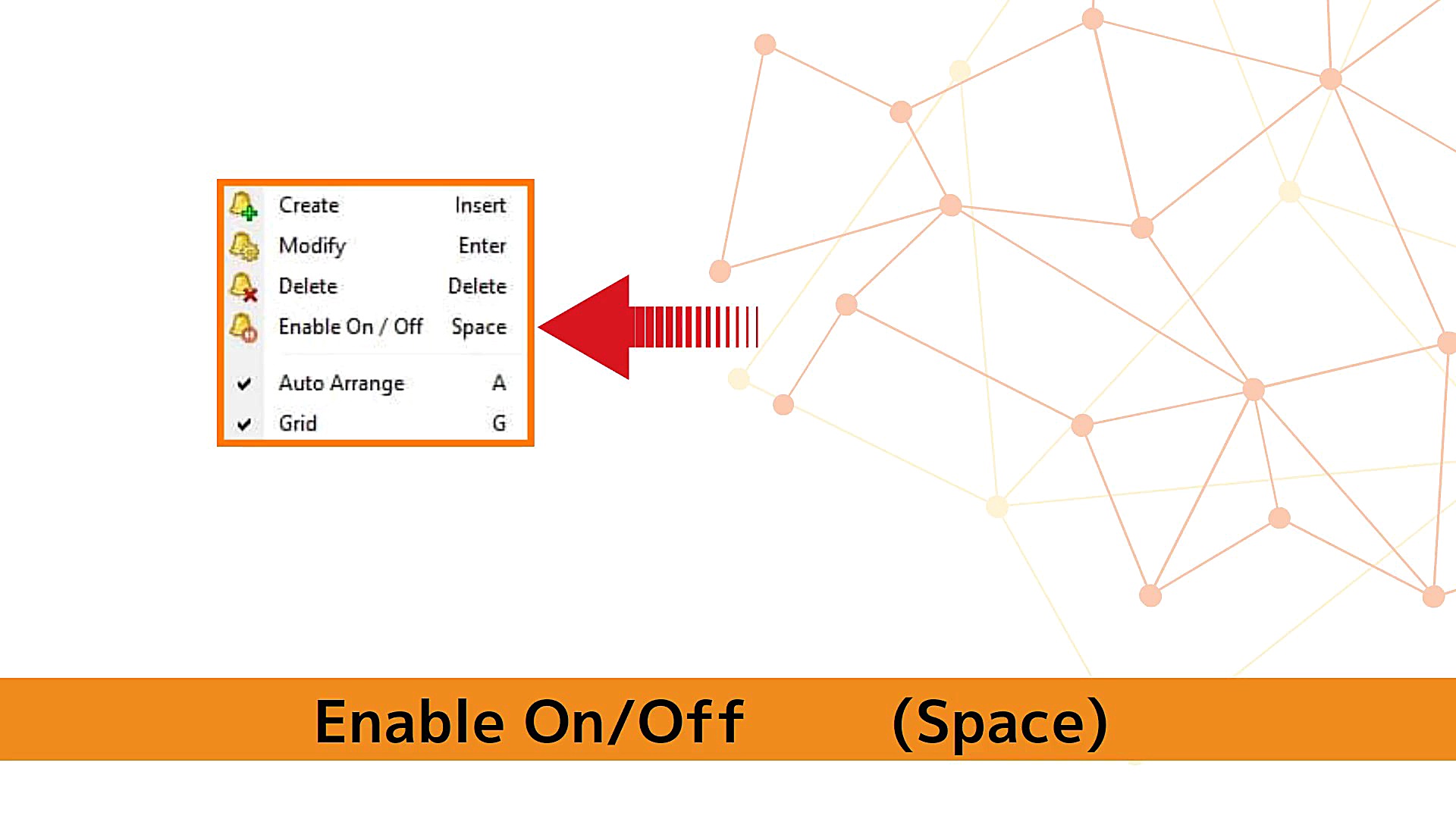 کار با برگه راست کلیک در فضای...