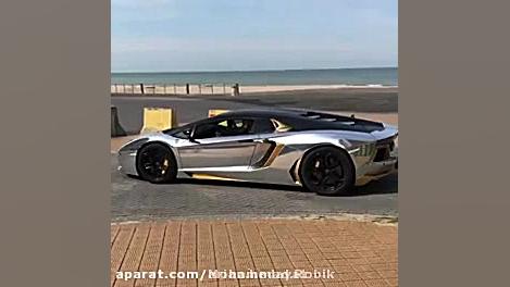 رامین رضائیان و ماشینش لامبورگ...