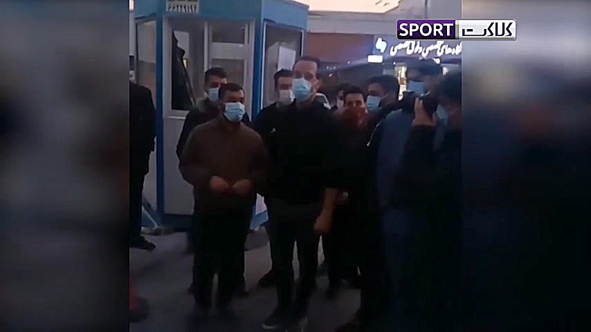 خبر خوش علی کریمی از وضعیت علی...