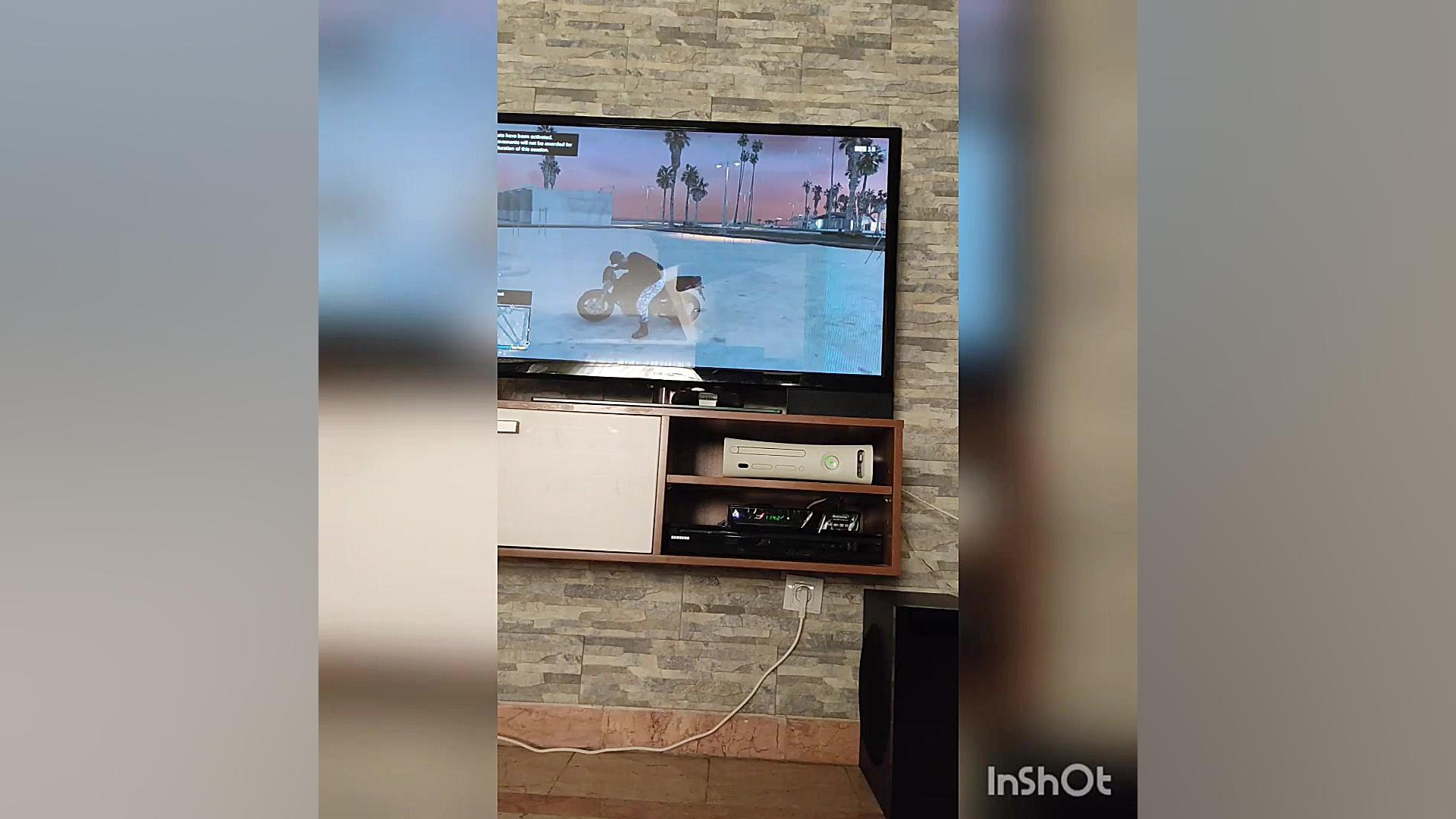 یک کوسه در جی تی ای وی