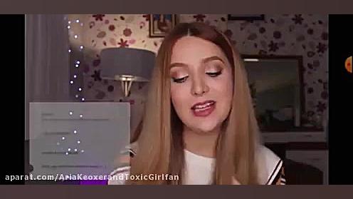 تاکسیک گرل جواب دادن به دایرکت...