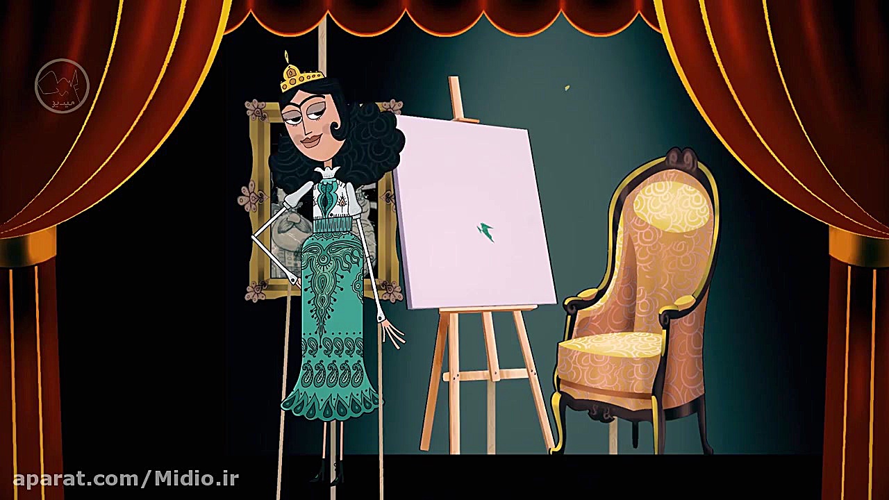 پویانمایی زرتاجنامه از کشور ای...