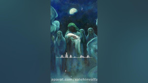استوری  مولودی ولادت حضرت فاطم...
