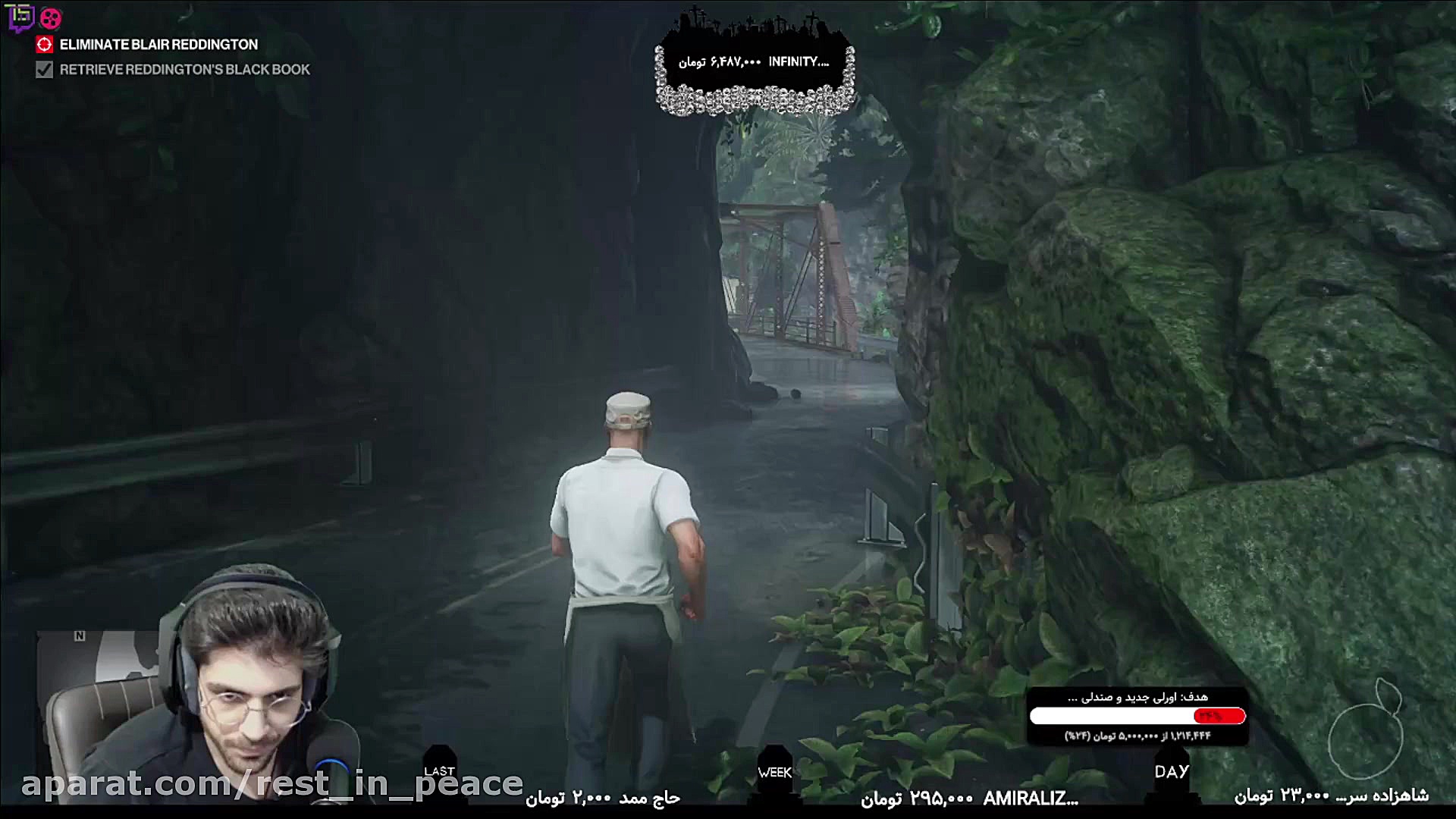 پارت 16 واکترو HITMAN 3 آشپز ش...