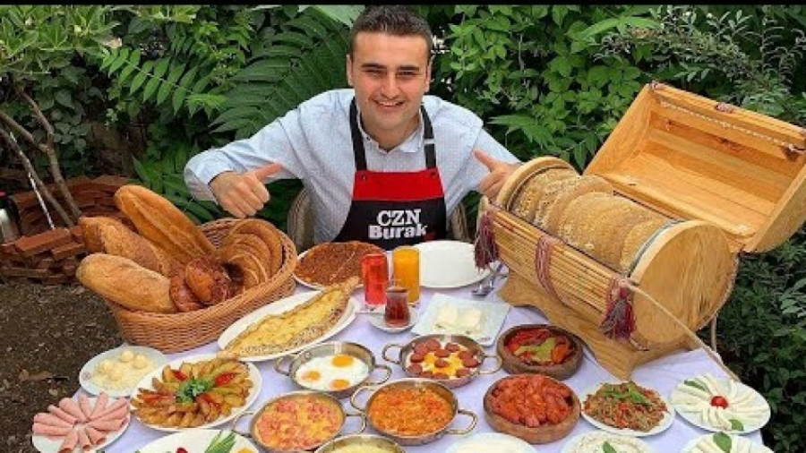 آشپزی بوراک  آشپز معروف ترکیه