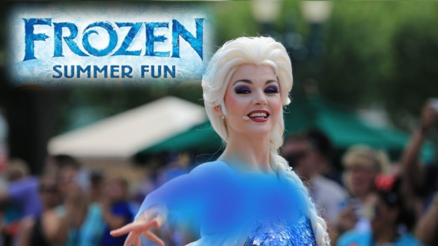 رژه شخصیتهای انیمیشن فروزن &ra...