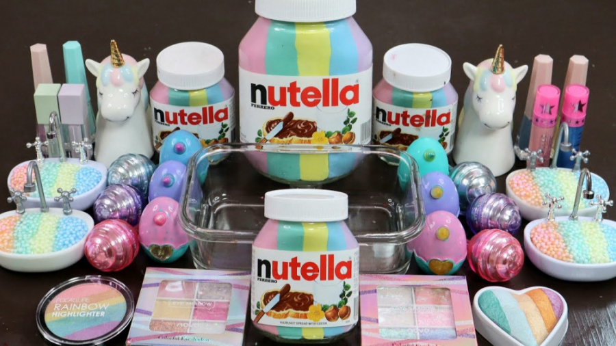 اسلایم نوتلا  تم یونیکورن