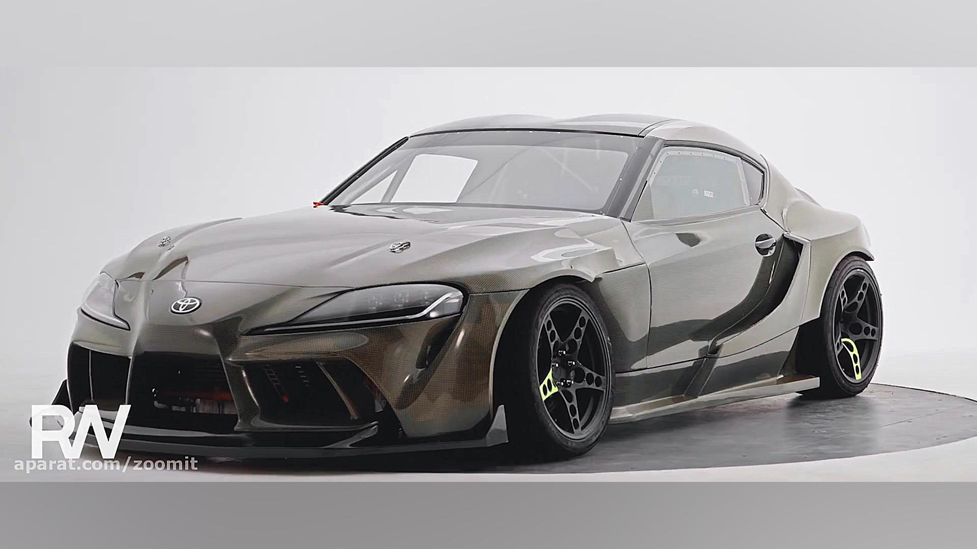 تیونینگ تویوتا سوپرا بدنه تمام...