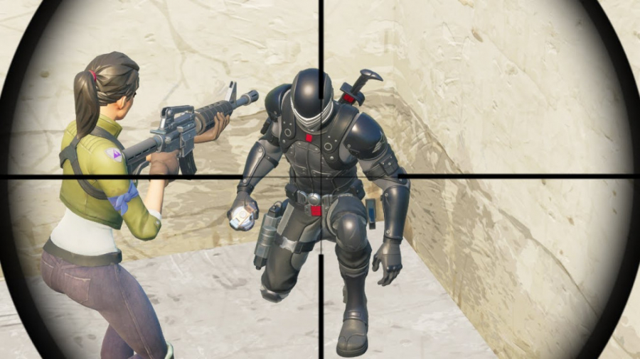 لحظات فان بازی فورتنایت قسمت 1...