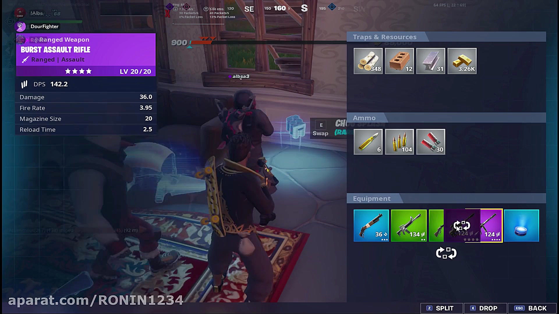 آپدیت جدید فورتنایت و محتویات...