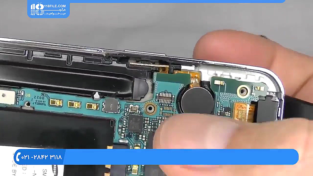 آموزش تعمیر تلفن همراه  تعویض...