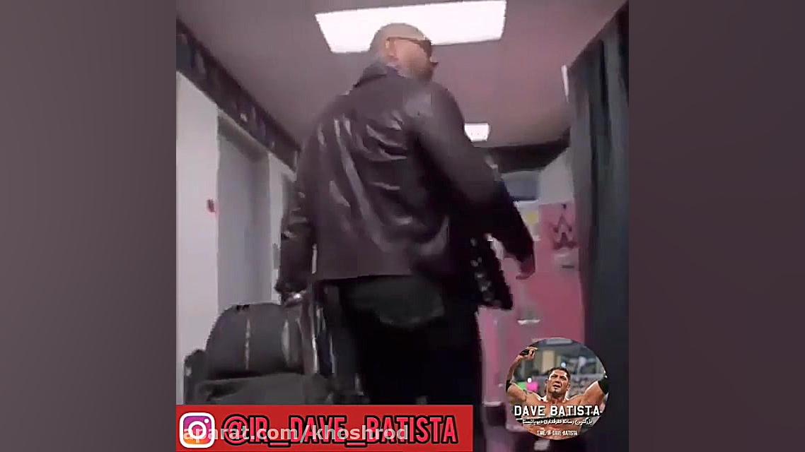 کلیپی از رفاقت آندرتیکر و باتی...