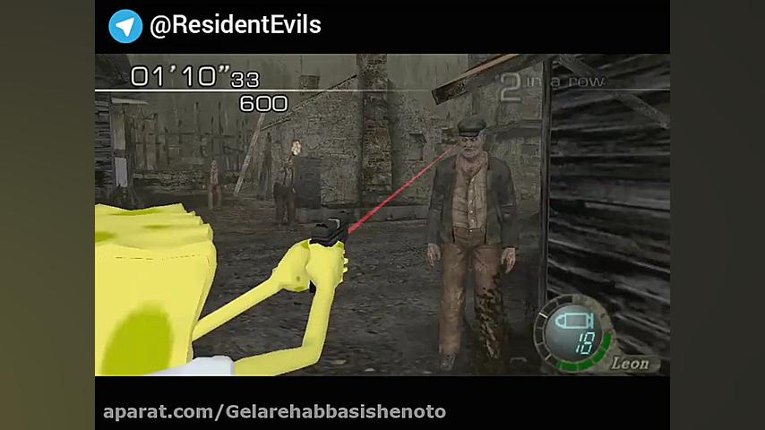 مود باب اسفنجی به همراه پک برا...