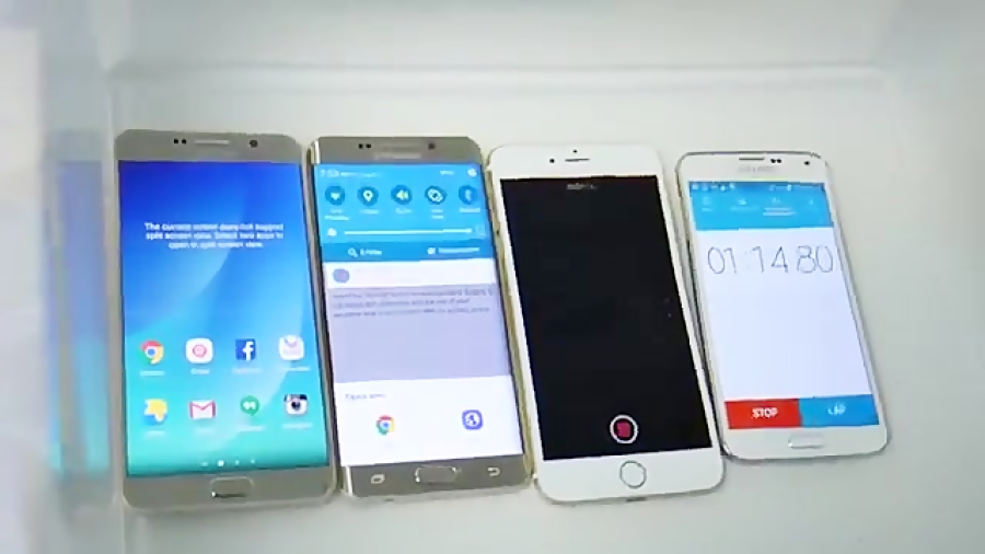 گلکسی نوت 5 ضد آب است؟