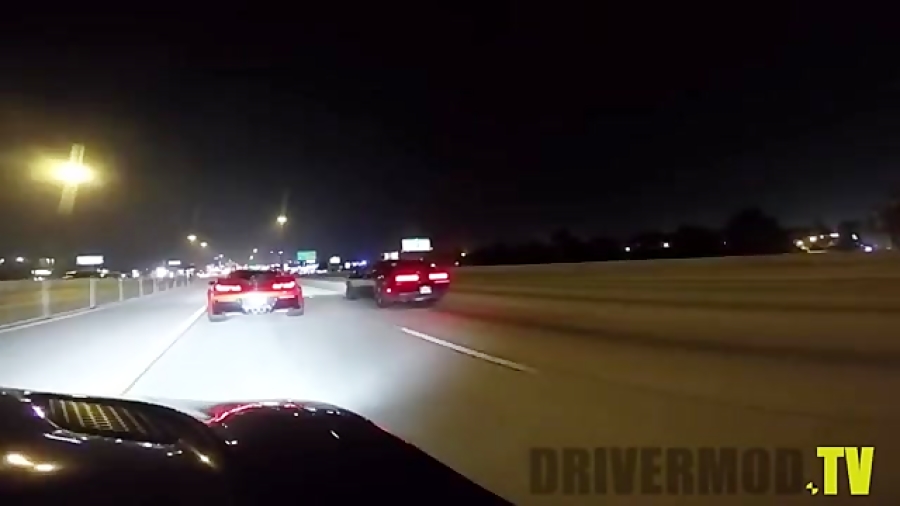 درگ خیابانی دوج چلنجر هلکت با...