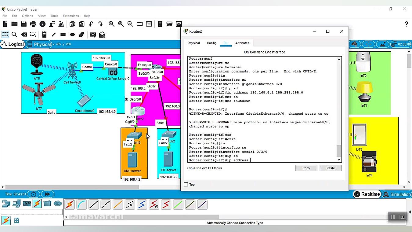 internet of thing samavarchi