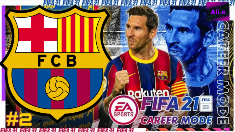 کریر مود بارسلونا قسمت ۲ سلطان...