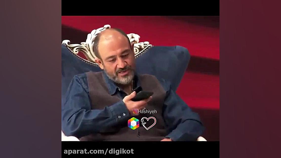 اشک های بنیامین بهادری برای عل...