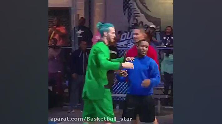 پرش بلند بسکتبال کلیپ